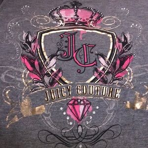 Juicy Couture T-shirt grey size medium